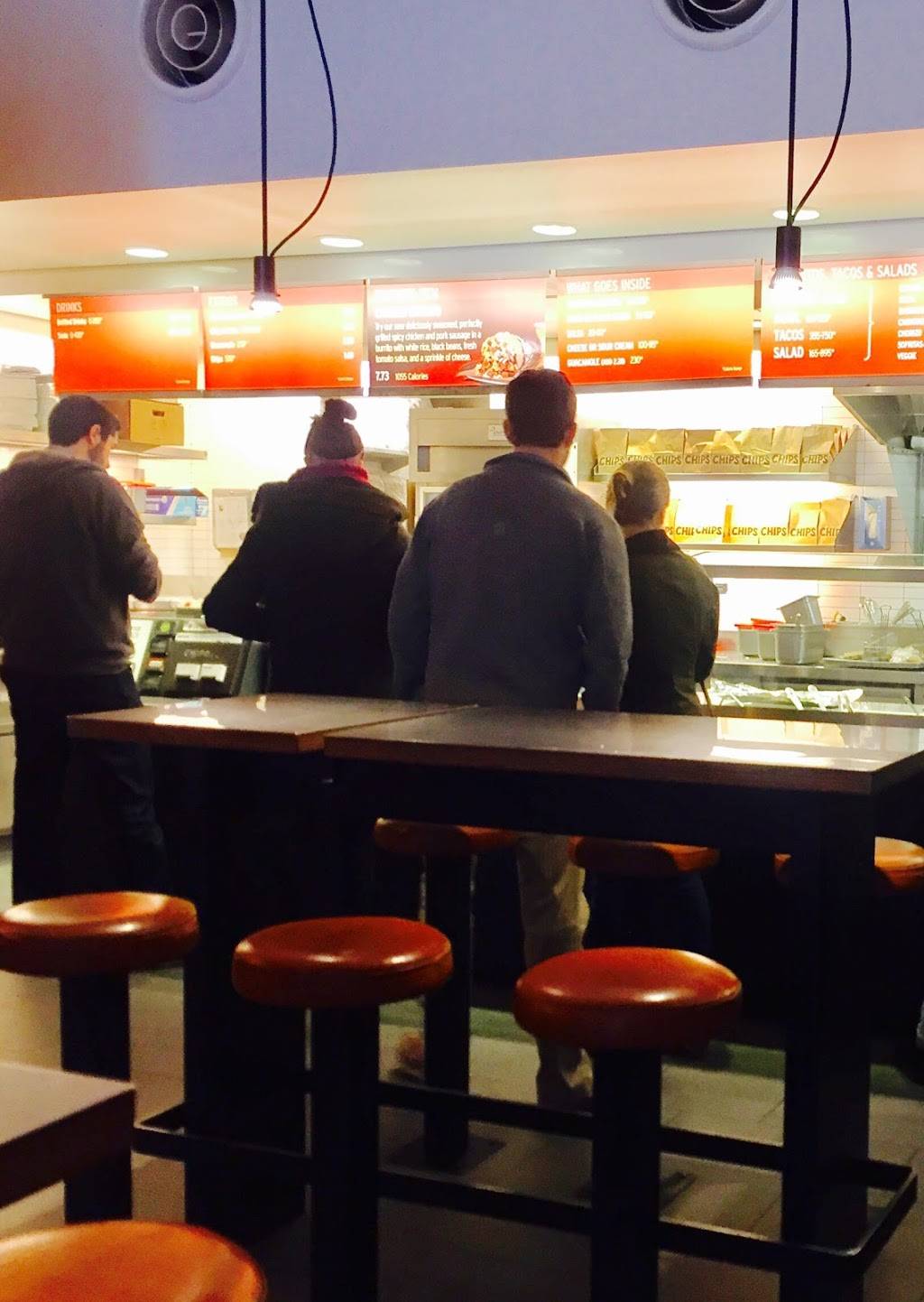 Chipotle Mexican Grill | restaurant | 1508 14th St NW Ste 1, Washington, DC 20005, USA | 2026271951 OR +1 202-627-1951