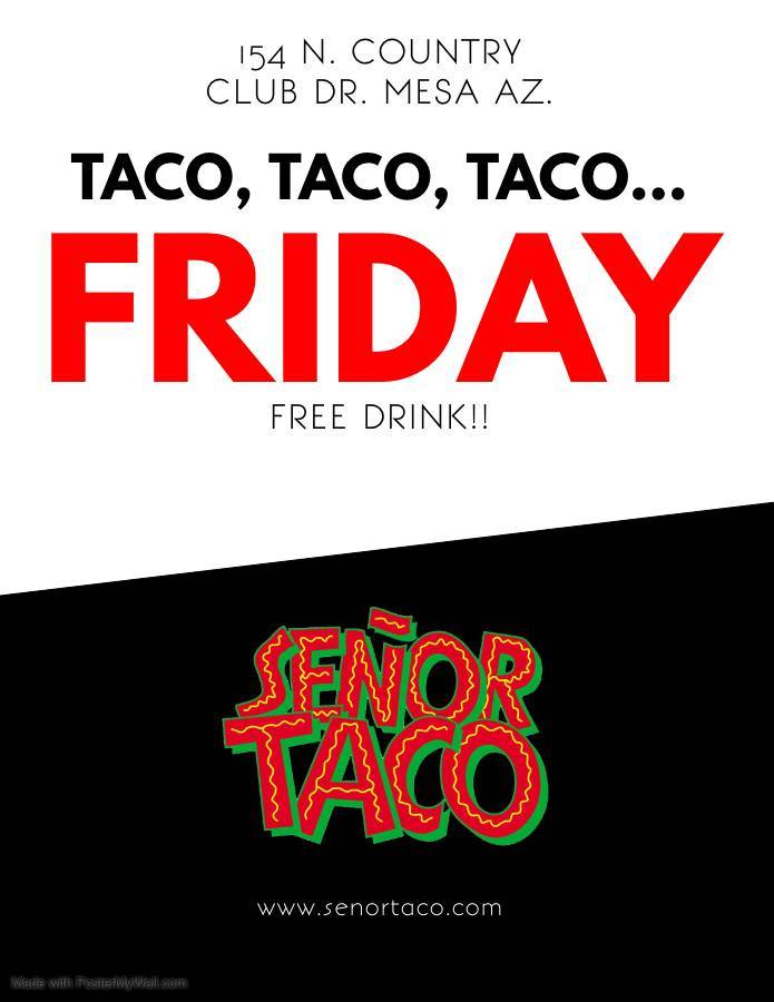 Señor Taco | restaurant | 154 N Country Club Dr, Mesa, AZ 85201, USA | 4808343728 OR +1 480-834-3728