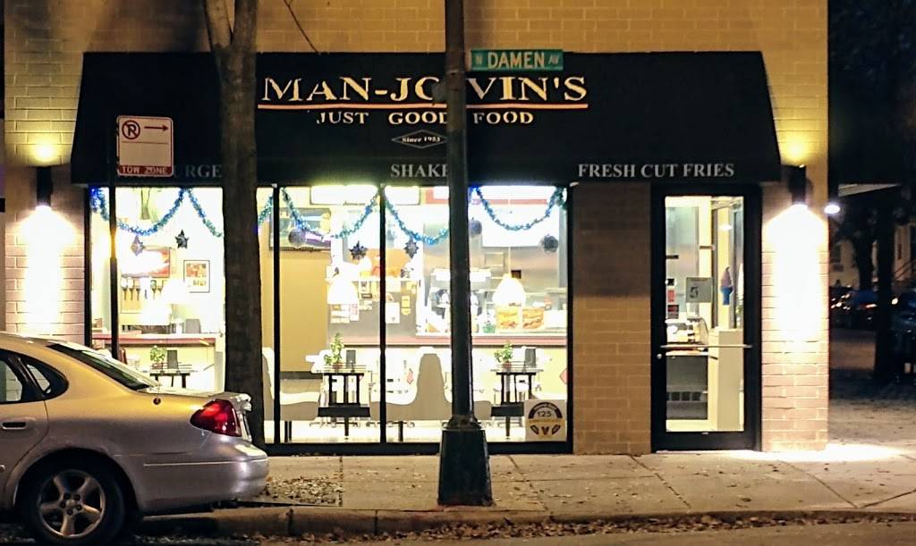 Man-Jo-Vins | restaurant | 3224 N Damen Ave, Chicago, IL 60618, USA | 7739350727 OR +1 773-935-0727