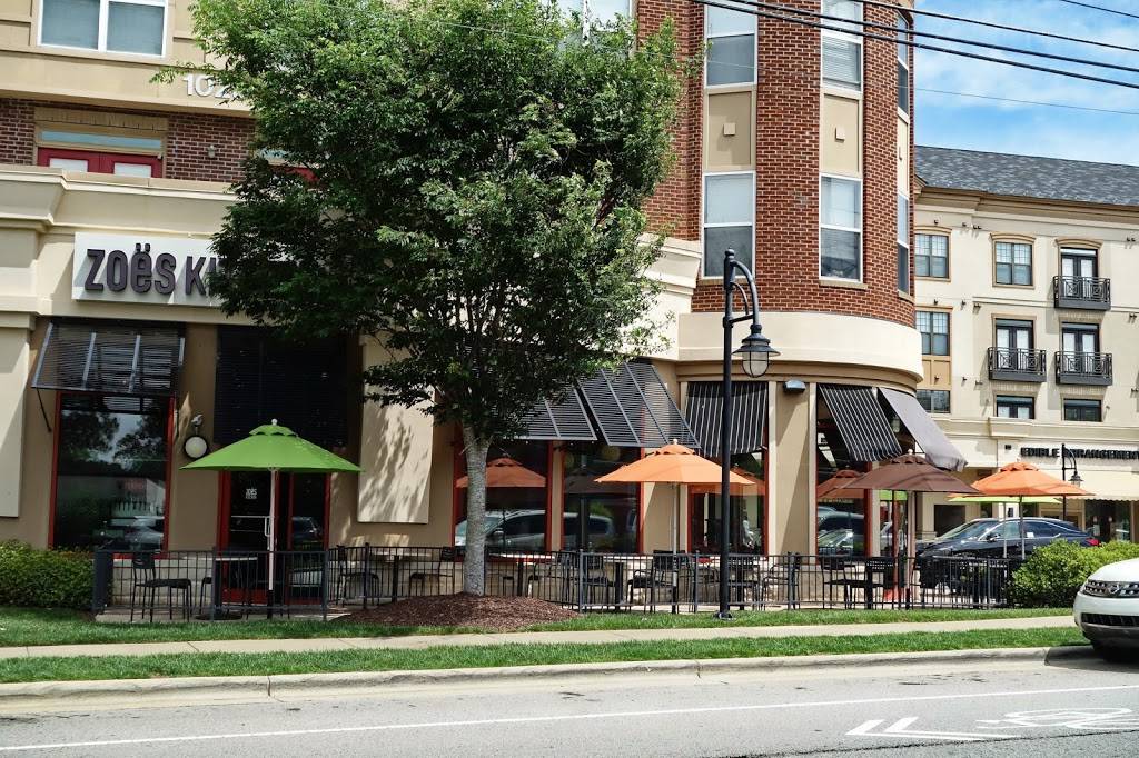 Zoës Kitchen | restaurant | 1028 Oberlin Rd Ste 248, Raleigh, NC 27605, USA | 9198380909 OR +1 919-838-0909