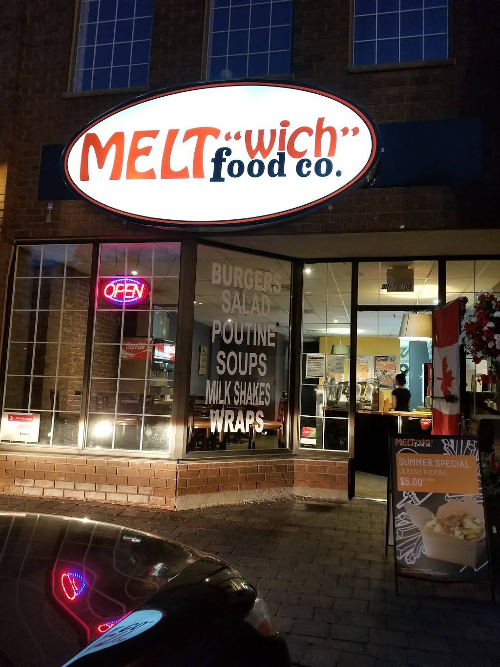 Meltwich Food Co. | restaurant | 154 Queen St S, Mississauga, ON L5M 2P4, Canada | 9058131099 OR +1 905-813-1099