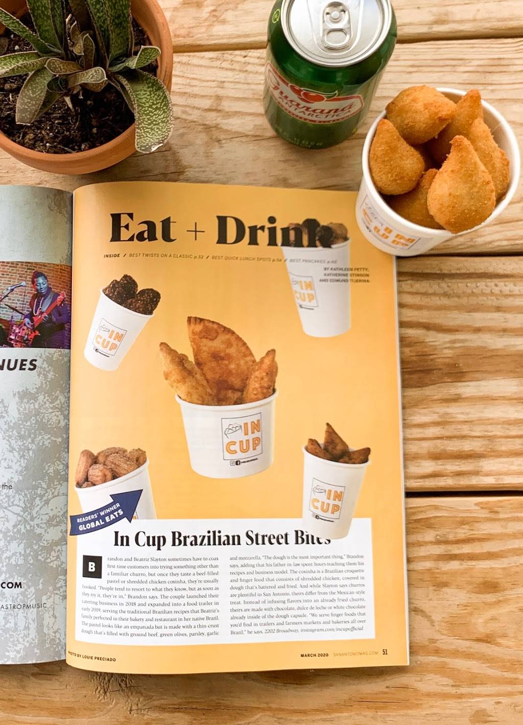 InCup | restaurant | 2202 Broadway St, San Antonio, TX 78215, USA | 2105967555 OR +1 210-596-7555