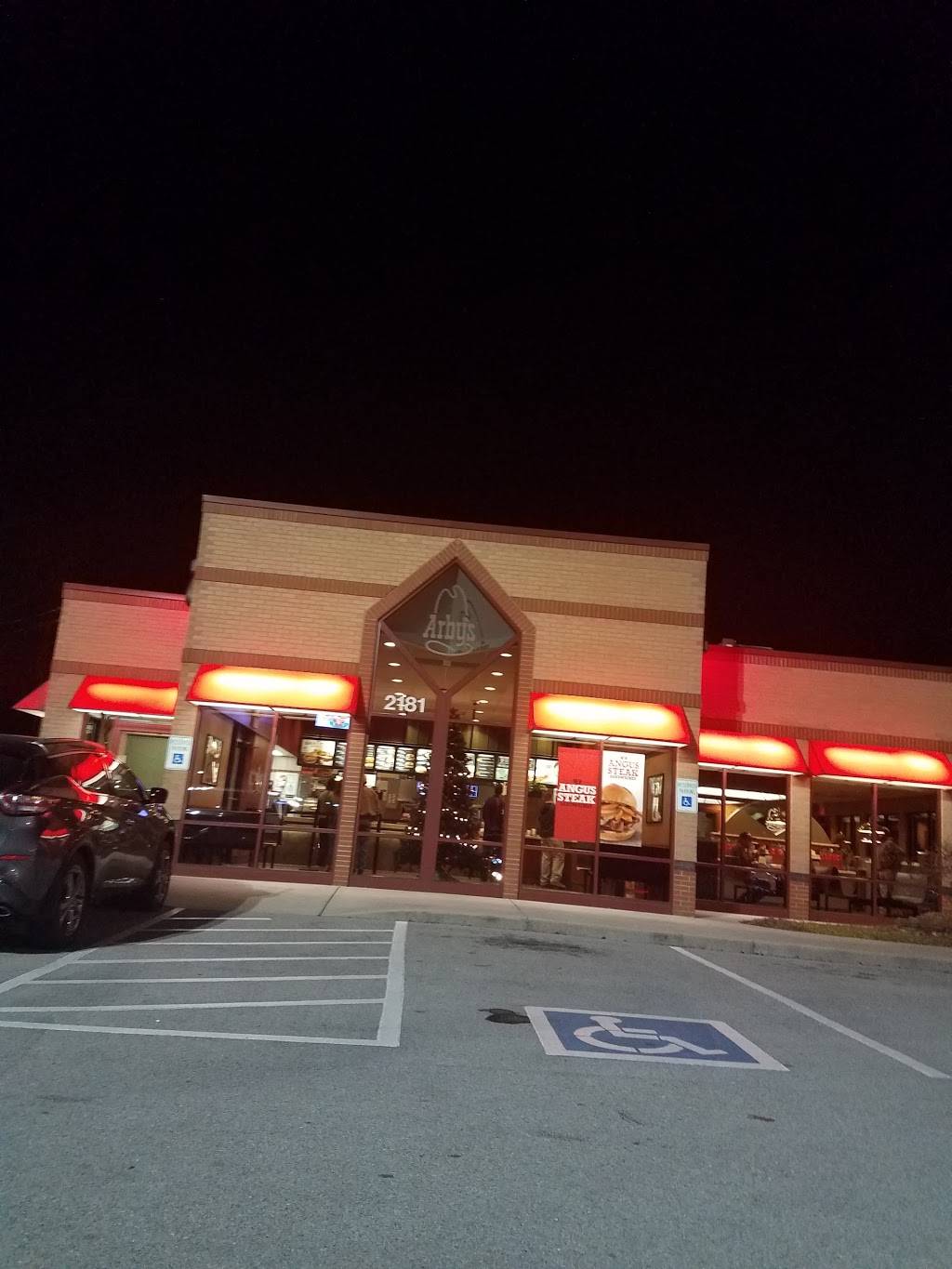 Arbys | restaurant | 2181 N Charles G Seivers Blvd, Clinton, TN 37716, USA | 8654578037 OR +1 865-457-8037