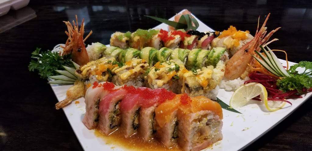 Tsunami Sushi & Hibachi | restaurant | 114 N Tennessee Ave #101, Lakeland, FL 33801, USA | 8639402112 OR +1 863-940-2112