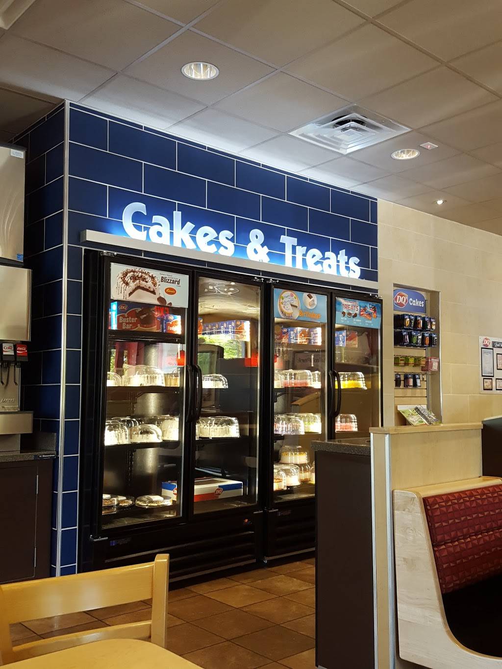 Dairy Queen Grill & Chill | restaurant | 8215 TN-100, Bellevue, TN 37221, USA | 6159150334 OR +1 615-915-0334