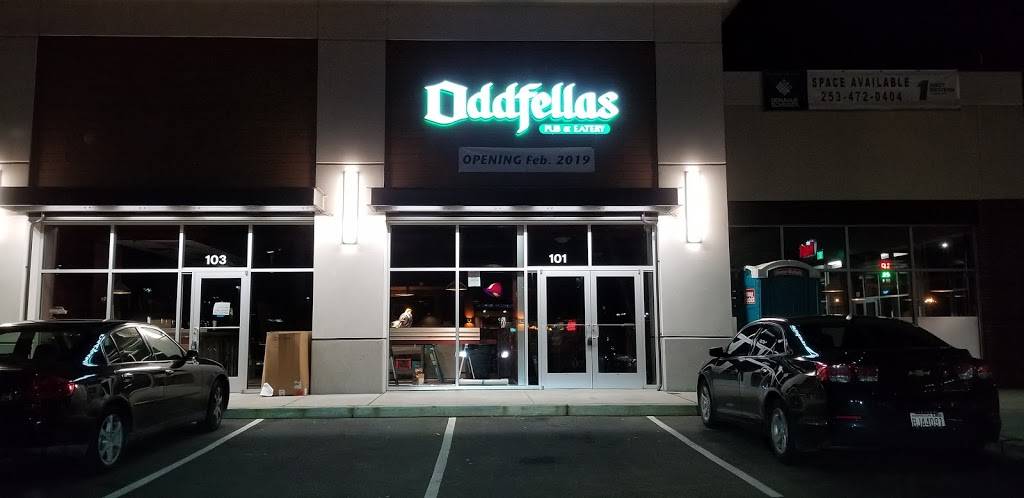 Oddfellas Pub & Eatery Tacoma | restaurant | 5741 N 26th St, Tacoma, WA 98407, USA | 2533008966 OR +1 253-300-8966