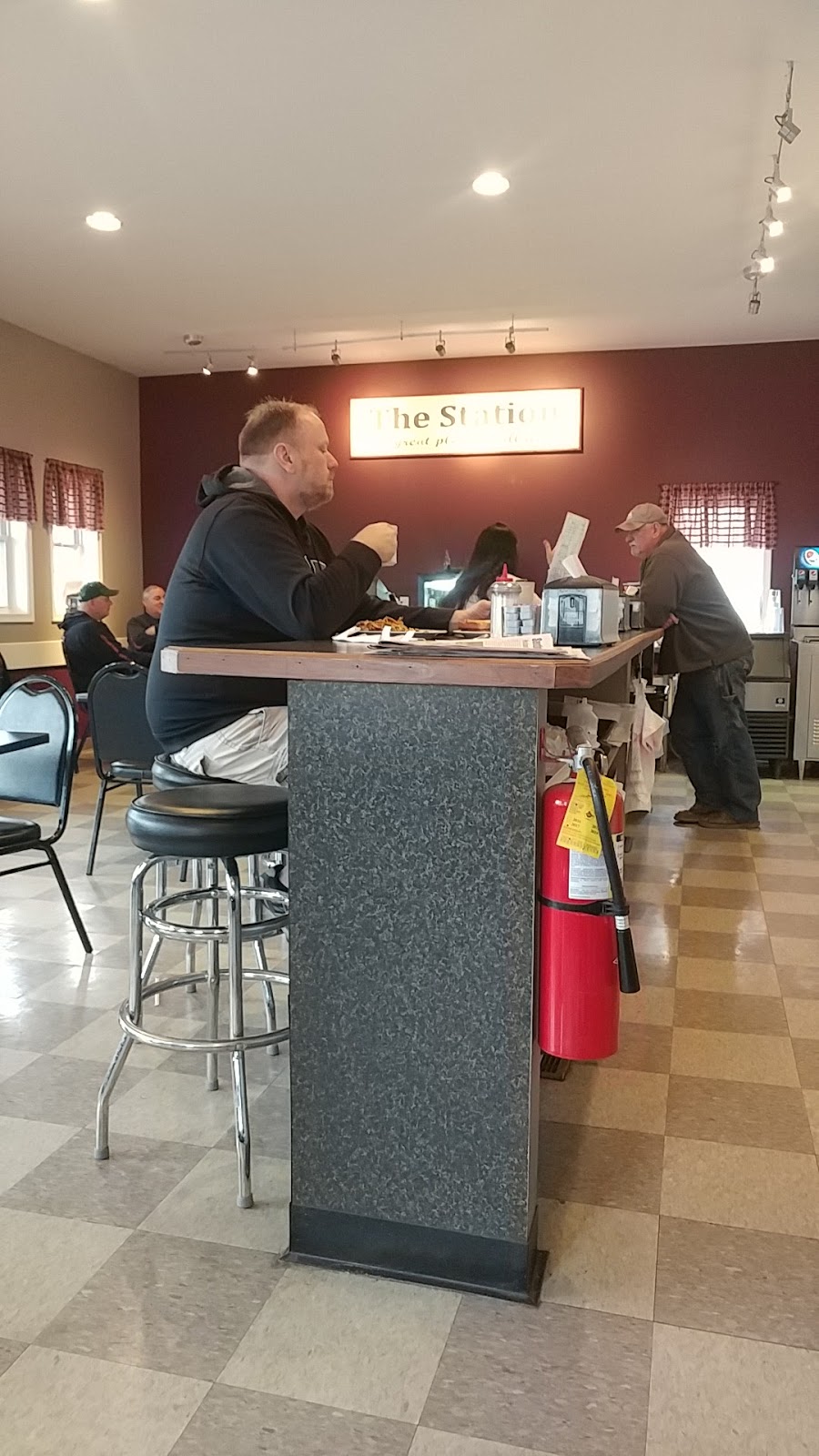 The Station | cafe | 44 Oswego St, Camden, NY 13316, USA | 3158204677 OR +1 315-820-4677