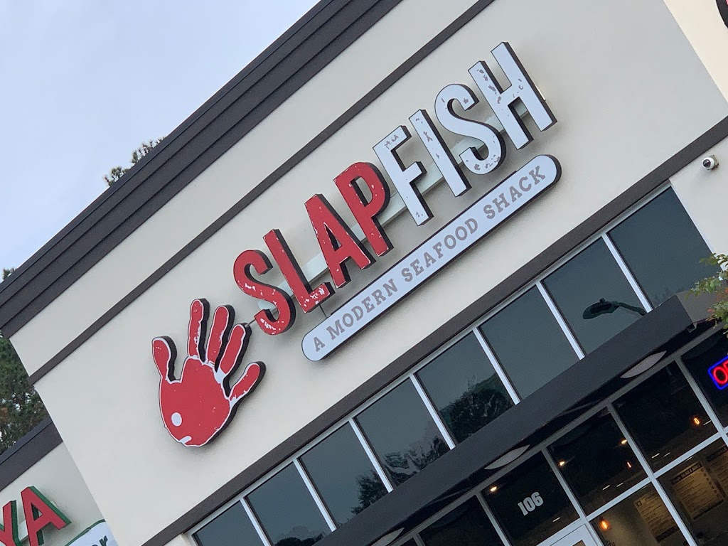Slapfish | restaurant | 801 Pooler Pkwy, Pooler, GA 31322, USA | 9124461234 OR +1 912-446-1234