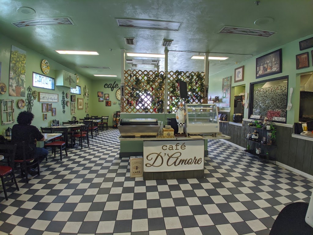 Cafe DAmore | restaurant | Southeast side of Row G, 2987 Bellevue Ave, Daytona Beach, FL 32124, USA | 3862203411 OR +1 386-220-3411