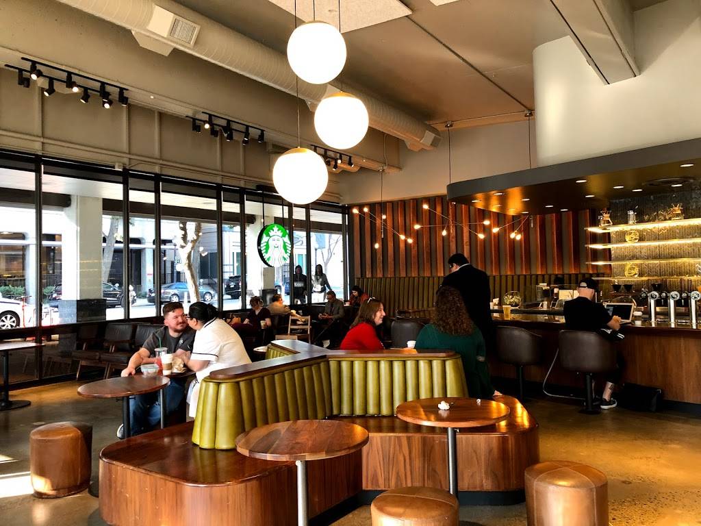 Starbucks | cafe | 1003 L St, Sacramento, CA 95814, USA | 9169300140 OR +1 916-930-0140