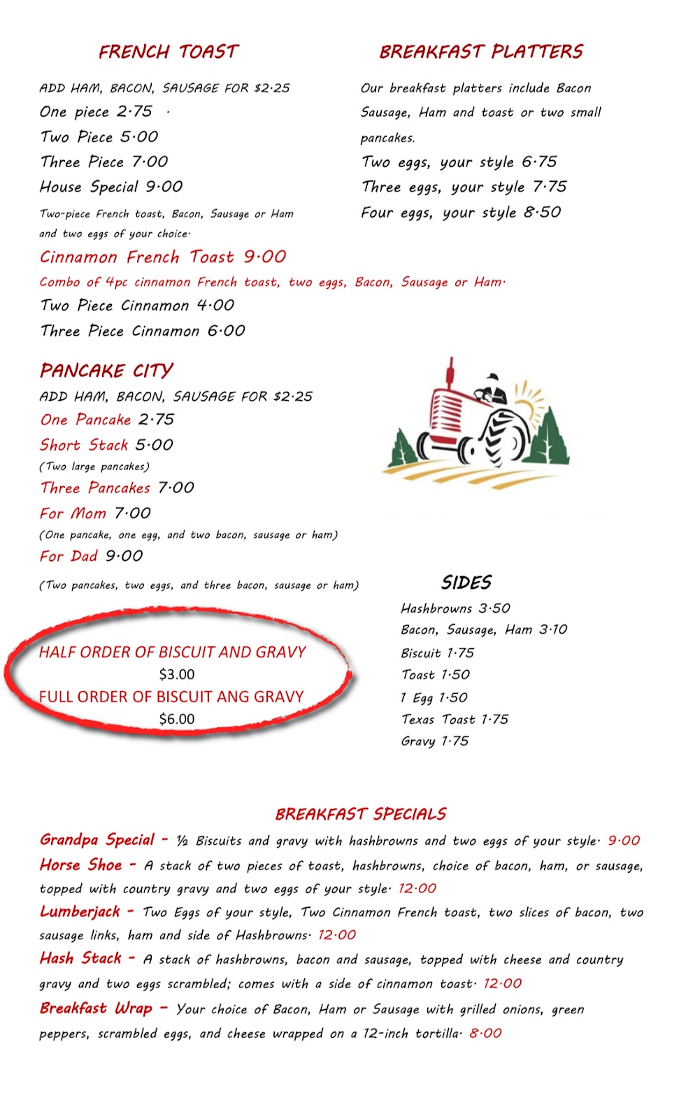 The Harvest Café | restaurant | 108 S Center St, Clarence, MO 63437, USA | 6603460945 OR +1 660-346-0945