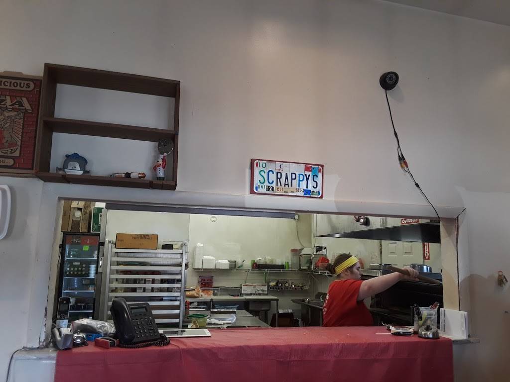 Scrappys Pizza | restaurant | 30 E 3rd St, Frazeysburg, OH 43822, USA | 7408286030 OR +1 740-828-6030