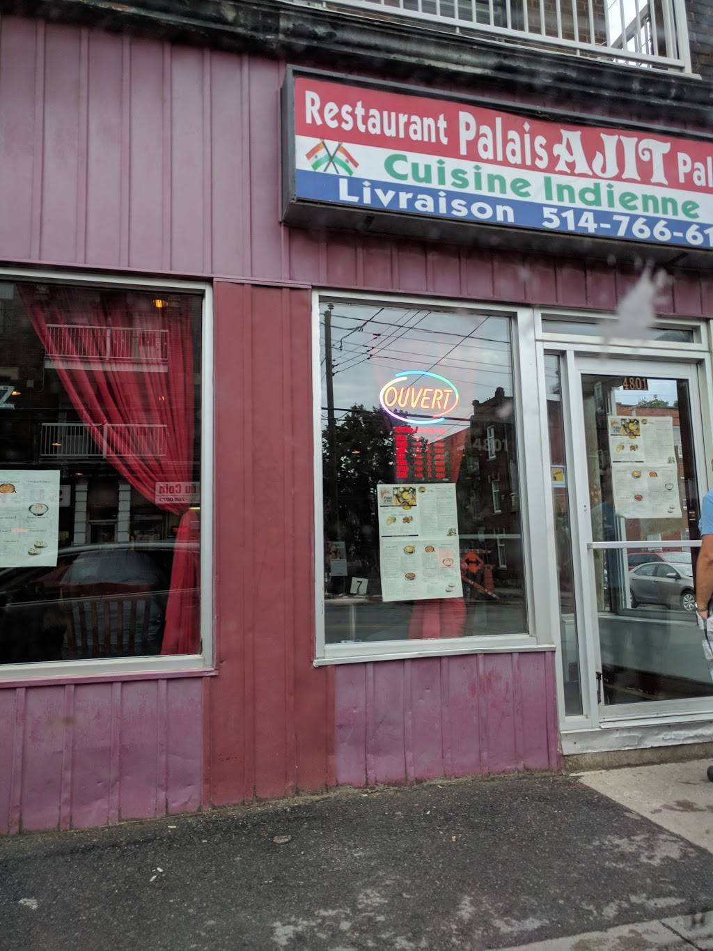 Palais dAjit | restaurant | 4801 Rue de Verdun, Verdun, QC H4G 1N2, Canada | 5147666111 OR +1 514-766-6111