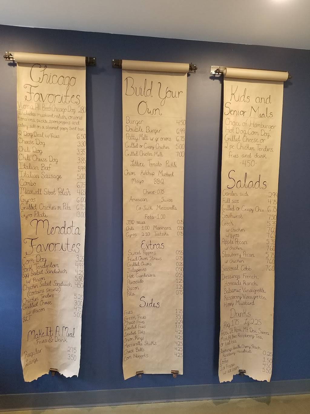 Dairy Barn | restaurant | 1111 Main St, Mendota, IL 61342, USA | 8155392200 OR +1 815-539-2200