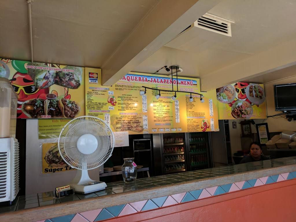 Taqueria Jalapeños | restaurant | 206 Laurel St, Santa Cruz, CA 95060, USA | 8314570159 OR +1 831-457-0159