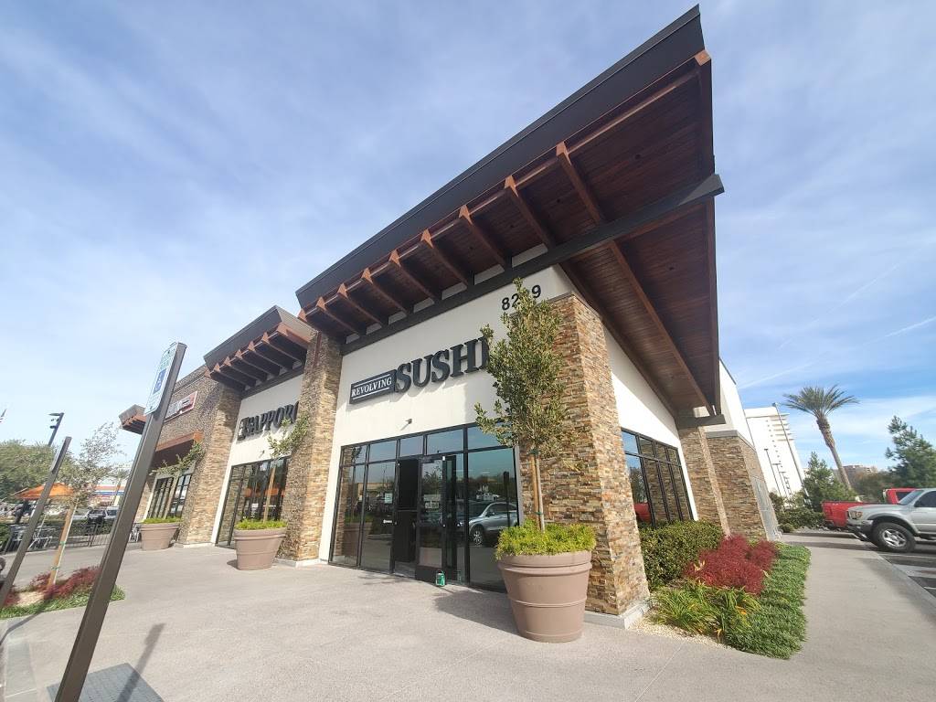 Sapporo Revolving Sushi | restaurant | 8229 Dean Martin Dr, Las Vegas, NV 89139, USA | 7025228990 OR +1 702-522-8990