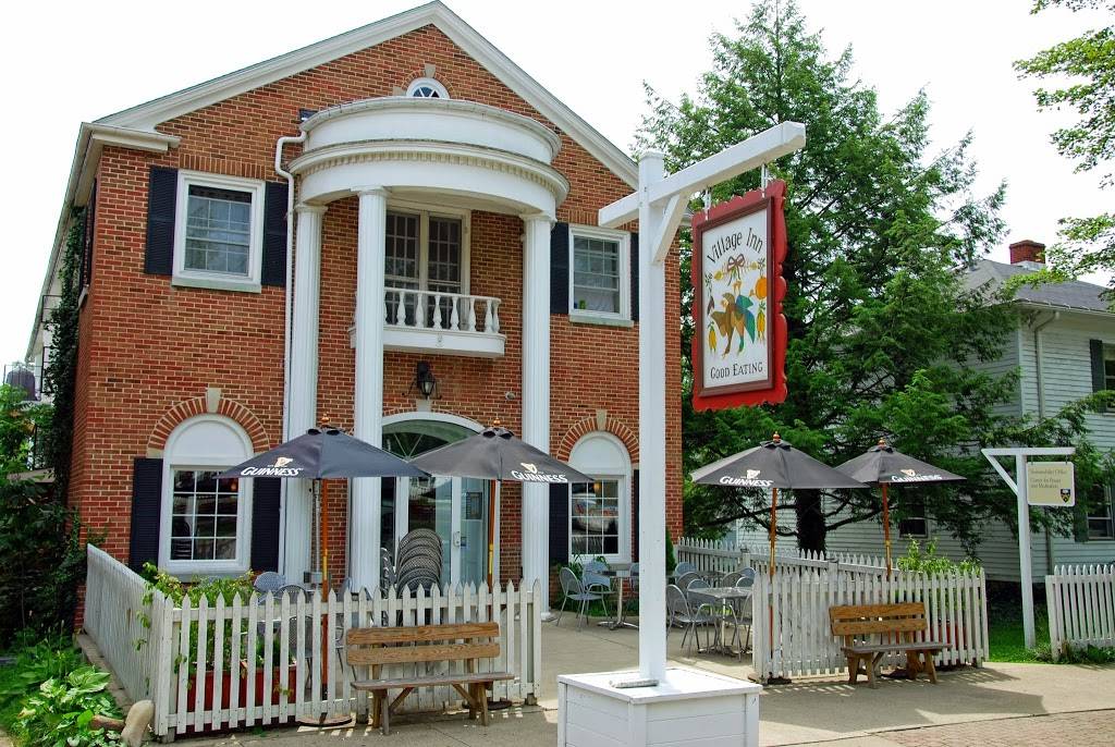 The Village Inn | restaurant | 102 Gaskin Ave, Gambier, OH 43022, USA | 7404272112 OR +1 740-427-2112