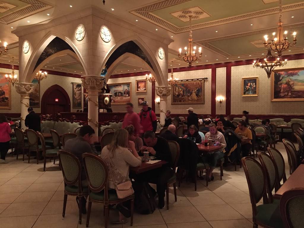 Be Our Guest Restaurant | cafe | Magic Kingdom Dr, Orlando, FL 32836, USA | 4079395277 OR +1 407-939-5277