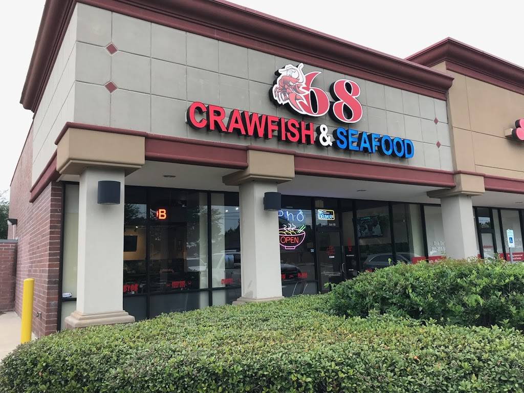 68 Crawfish & Seafood | restaurant | 11420 Dairy Ashford Rd, Sugar Land, TX 77478, USA | 2813025001 OR +1 281-302-5001