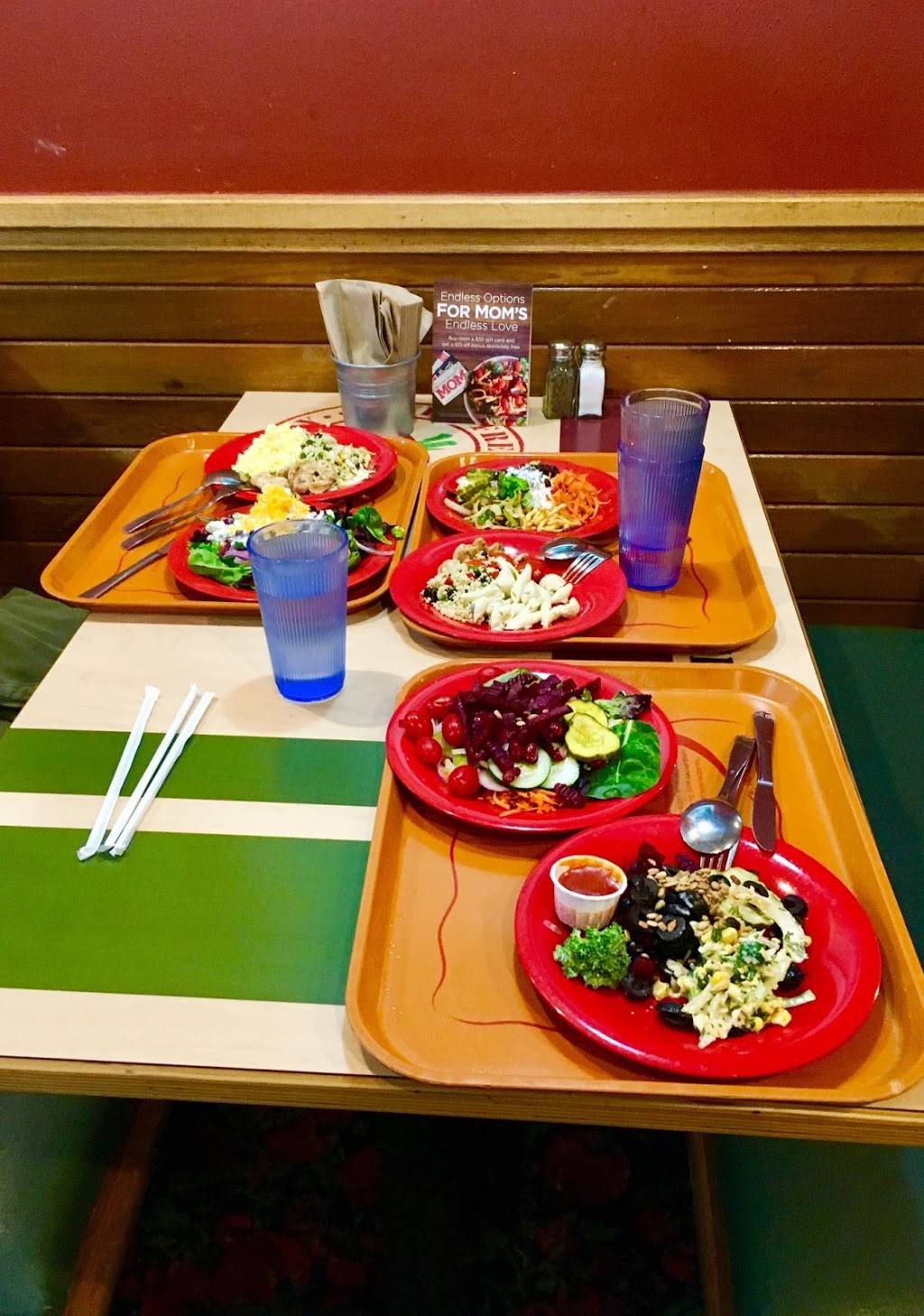 Sweet Tomatoes | restaurant | 1902 N Dale Mabry Hwy, Tampa, FL 33607, USA | 8138746566 OR +1 813-874-6566