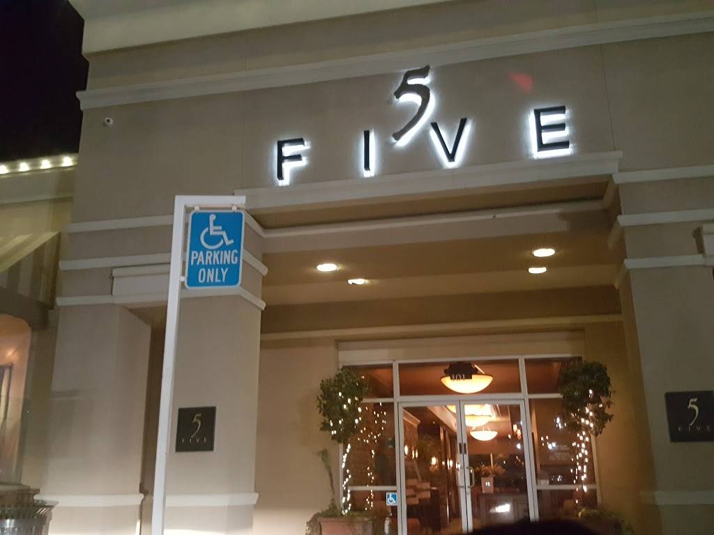 Five | restaurant | 1110 E Champlain Dr, Fresno, CA 93720, USA | 5594345553 OR +1 559-434-5553