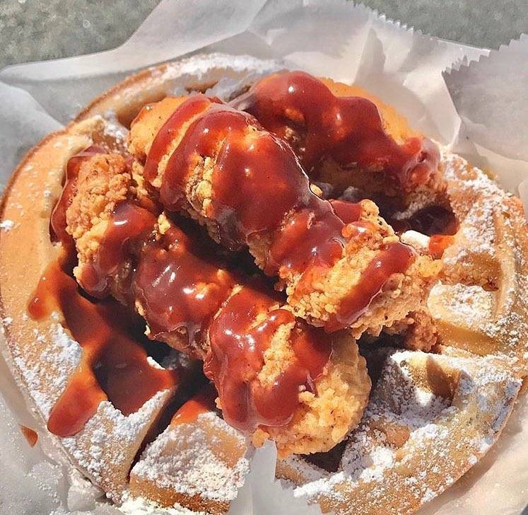 Capital Chicken and Waffles | restaurant | 9938 E Swann Creek Rd Suite 718, Fort Washington, MD 20744, USA | 2087792291 OR +1 208-779-2291