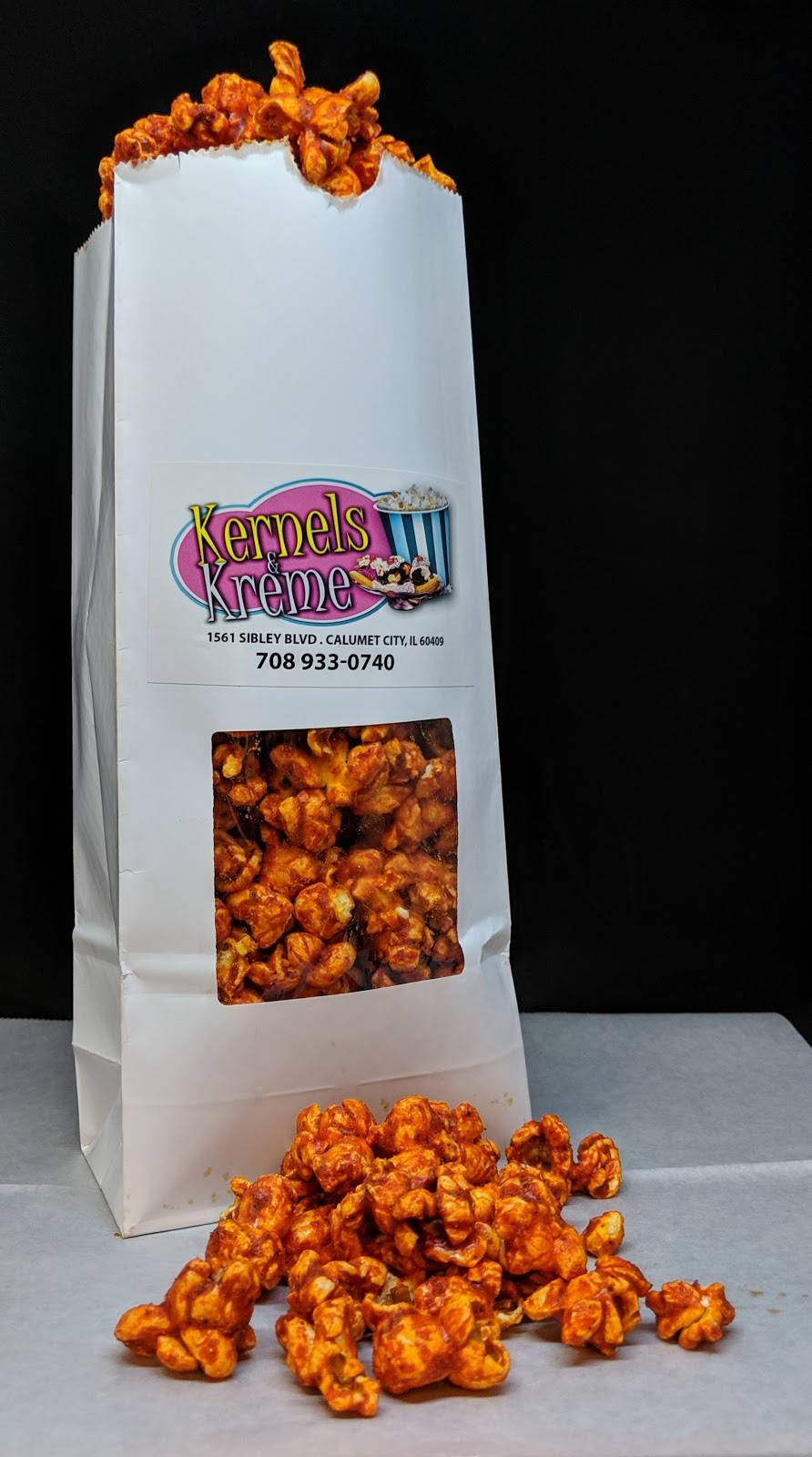 Kernels & Kreme | restaurant | 1561 Sibley Blvd, Calumet City, IL 60409, USA | 7089330722 OR +1 708-933-0722