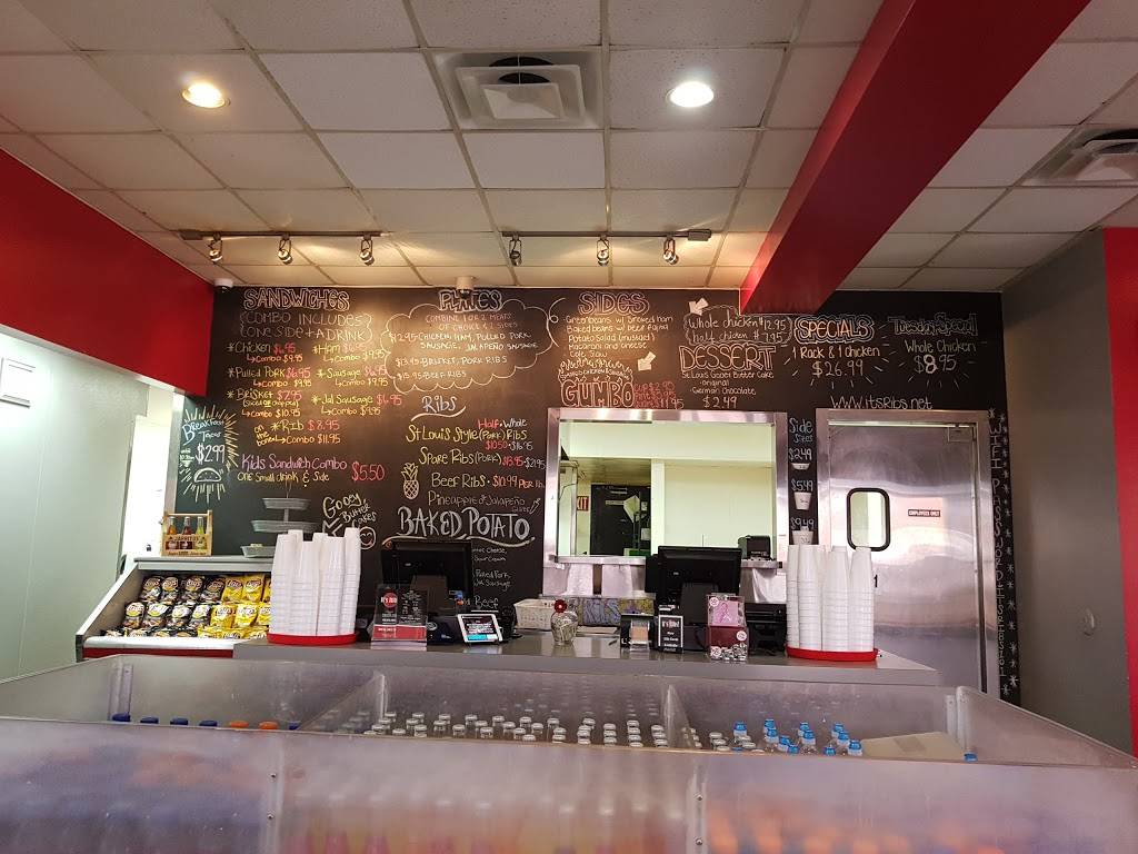 Its Ribs | restaurant | 11035 Jones Rd, Houston, TX 77070, USA | 8326782088 OR +1 832-678-2088