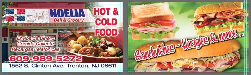 Noelia Deli & Grocery | restaurant | 1552 S Clinton Ave, Trenton, NJ 08610, USA | 6099895272 OR +1 609-989-5272