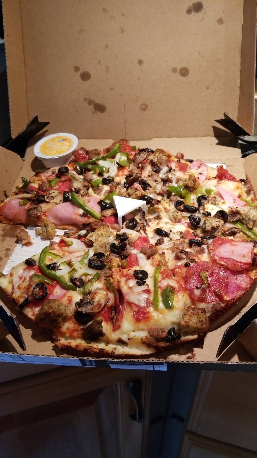 Dominos Pizza | meal delivery | 230 E Glenwood Ave, Smyrna, DE 19977, USA | 3026533333 OR +1 302-653-3333