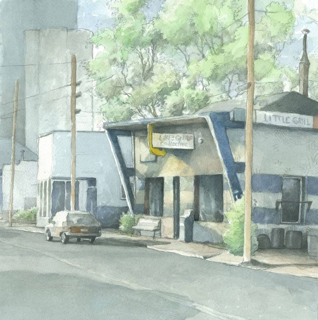 The Little Grill Collective | meal takeaway | 621 N Main St, Harrisonburg, VA 22802, USA | 5404343594 OR +1 540-434-3594