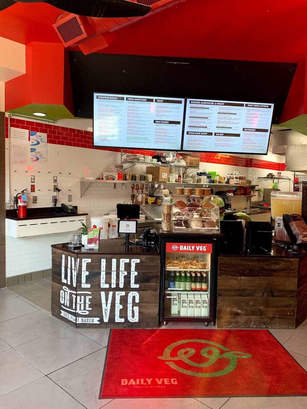 Daily Veg - Newark | restaurant | 133 E Main St, Newark, DE 19711, USA | 3022867388 OR +1 302-286-7388