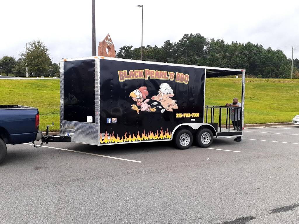 Black Pearls BBQ | restaurant | 4138 Market St, Philadelphia, PA 19104, USA | 2157037331 OR +1 215-703-7331