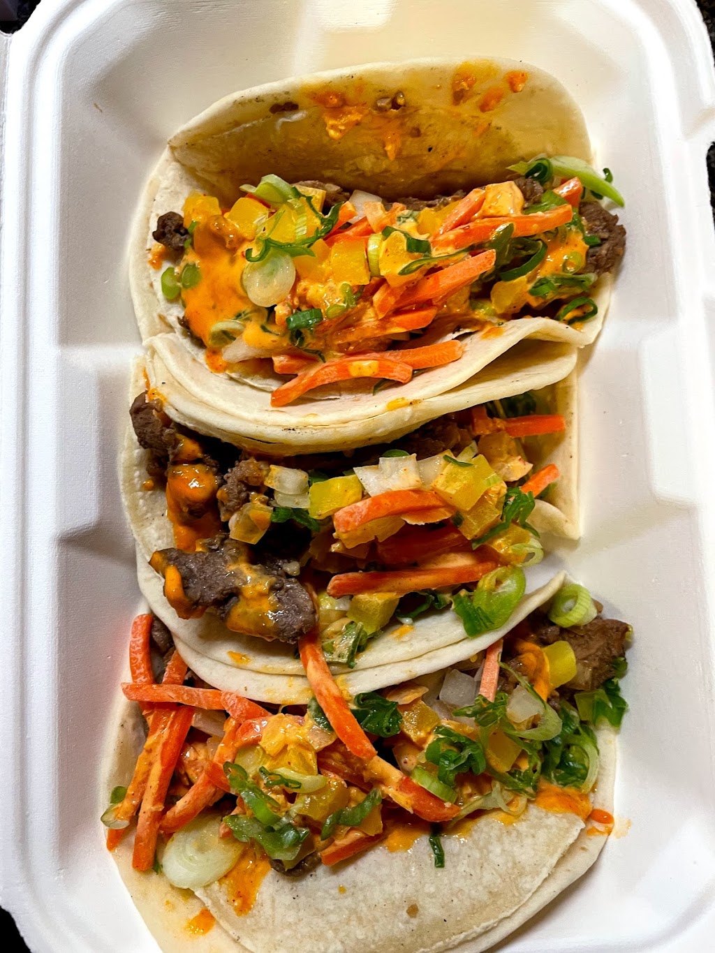 The Red Bowl: Korean BBQ Tacos | restaurant | 2221 Rochester Ave, Iowa City, IA 52245, USA | 4136281085 OR +1 413-628-1085