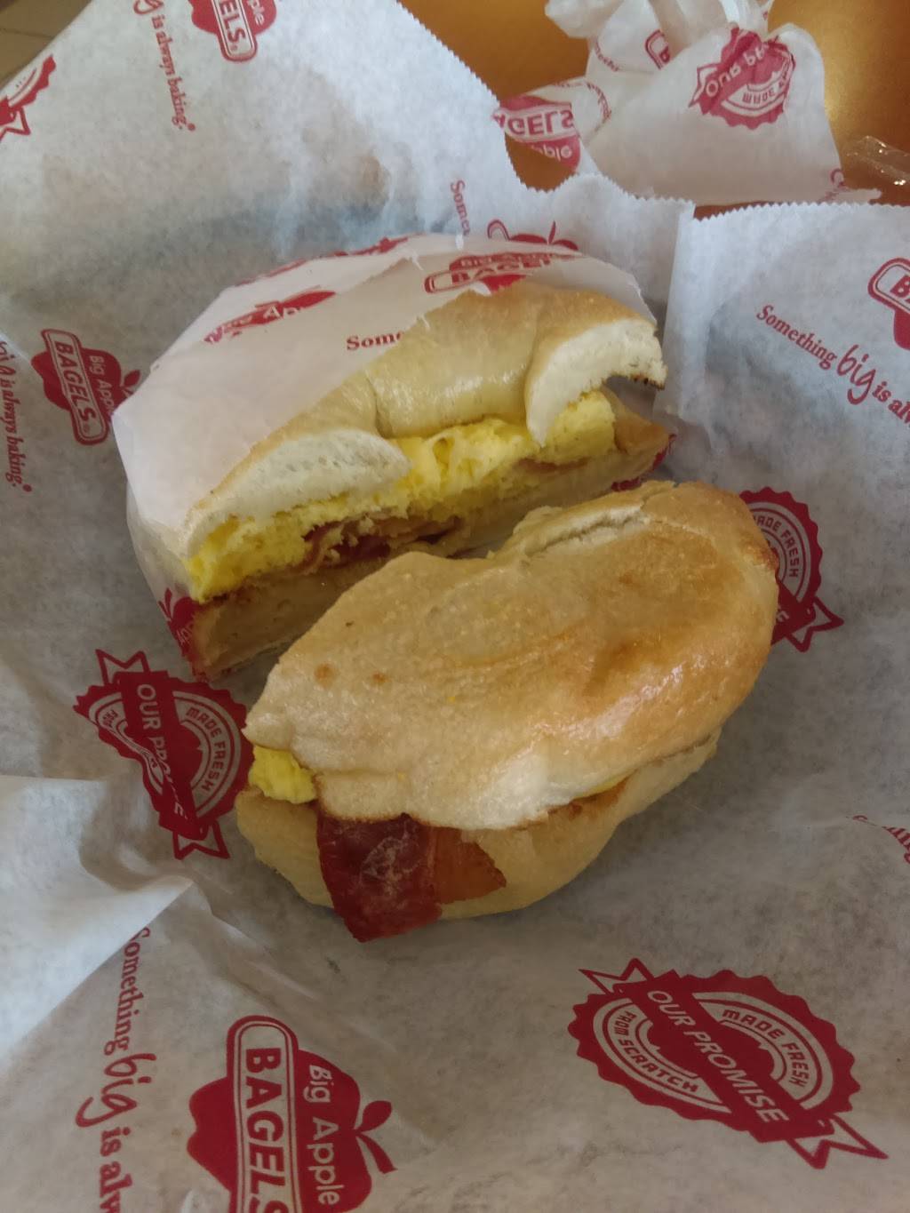 Big Apple Bagels® | bakery | 1133 W Ste D & E, E South Airport Rd, Traverse City, MI 49686, USA | 2319299866 OR +1 231-929-9866
