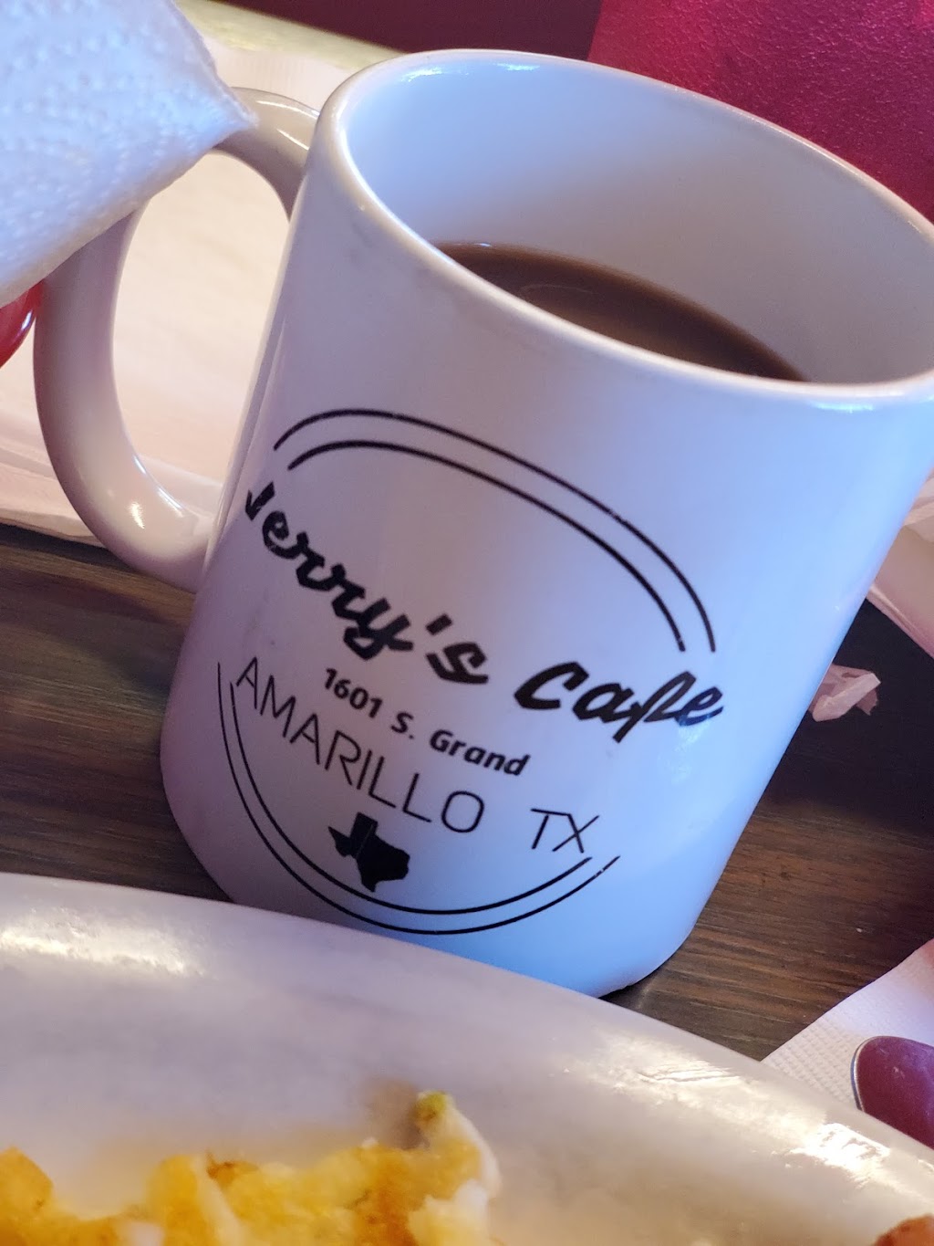 Jerrys Cafe | restaurant | 1601 S Grand St, Amarillo, TX 79104, USA | 8063744335 OR +1 806-374-4335