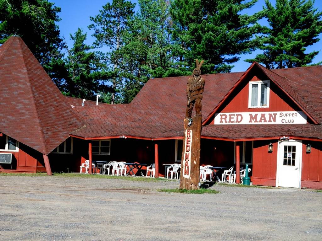 Redman Supper Club | restaurant | 6366 US-45, Land O Lakes, WI 54540, USA | 7155473344 OR +1 715-547-3344