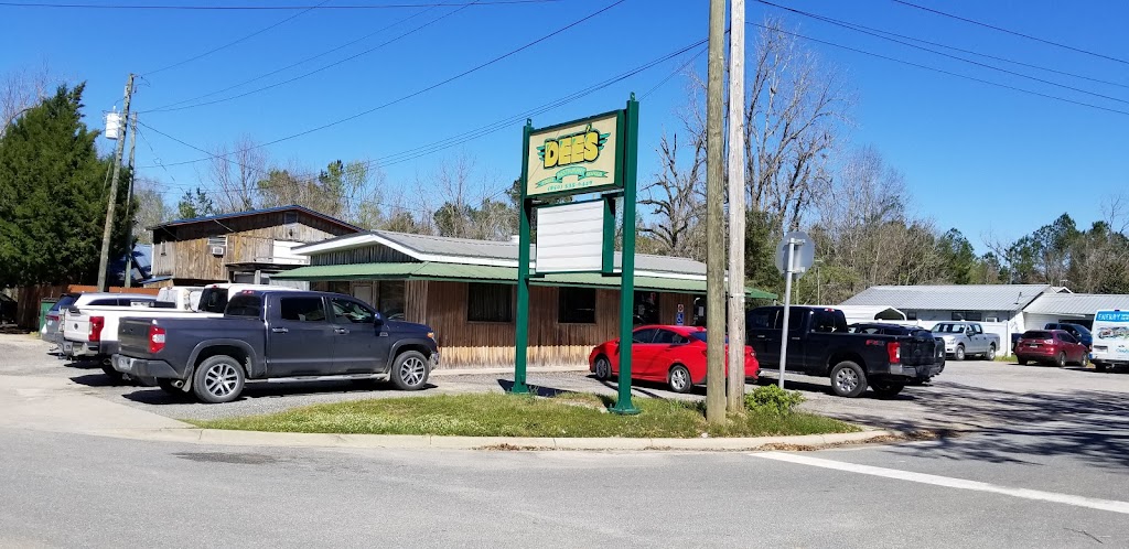 Dees Restaurant | restaurant | 3730 Roche Ave, Vernon, FL 32462, USA | 8505356449 OR +1 850-535-6449