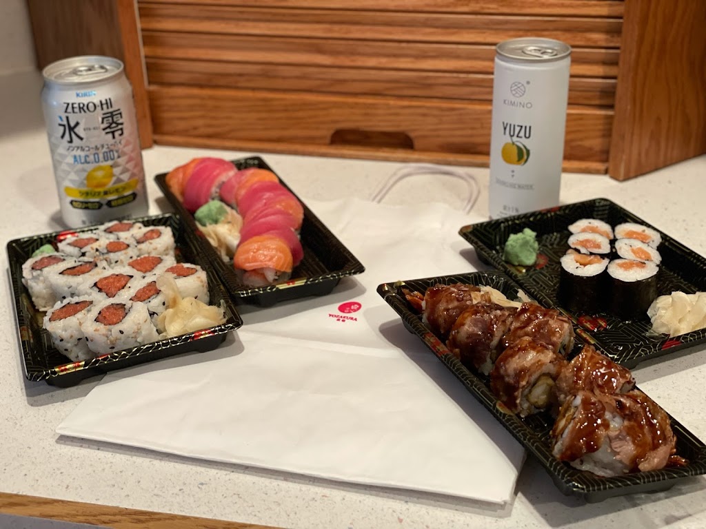 Yozakura Sushi | restaurant | 466 Brock Ave, New Bedford, MA 02744, USA | 7742061856 OR +1 774-206-1856