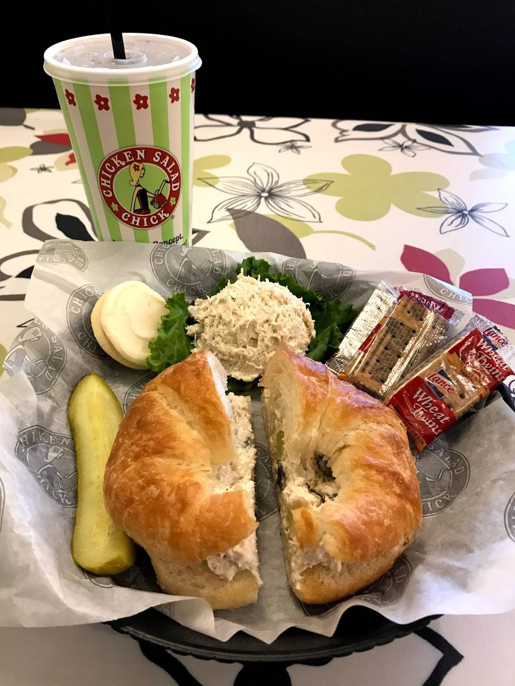 Chicken Salad Chick | restaurant | 2810 Paces Ferry Rd SE #310, Atlanta, GA 30339, USA | 6789213416 OR +1 678-921-3416