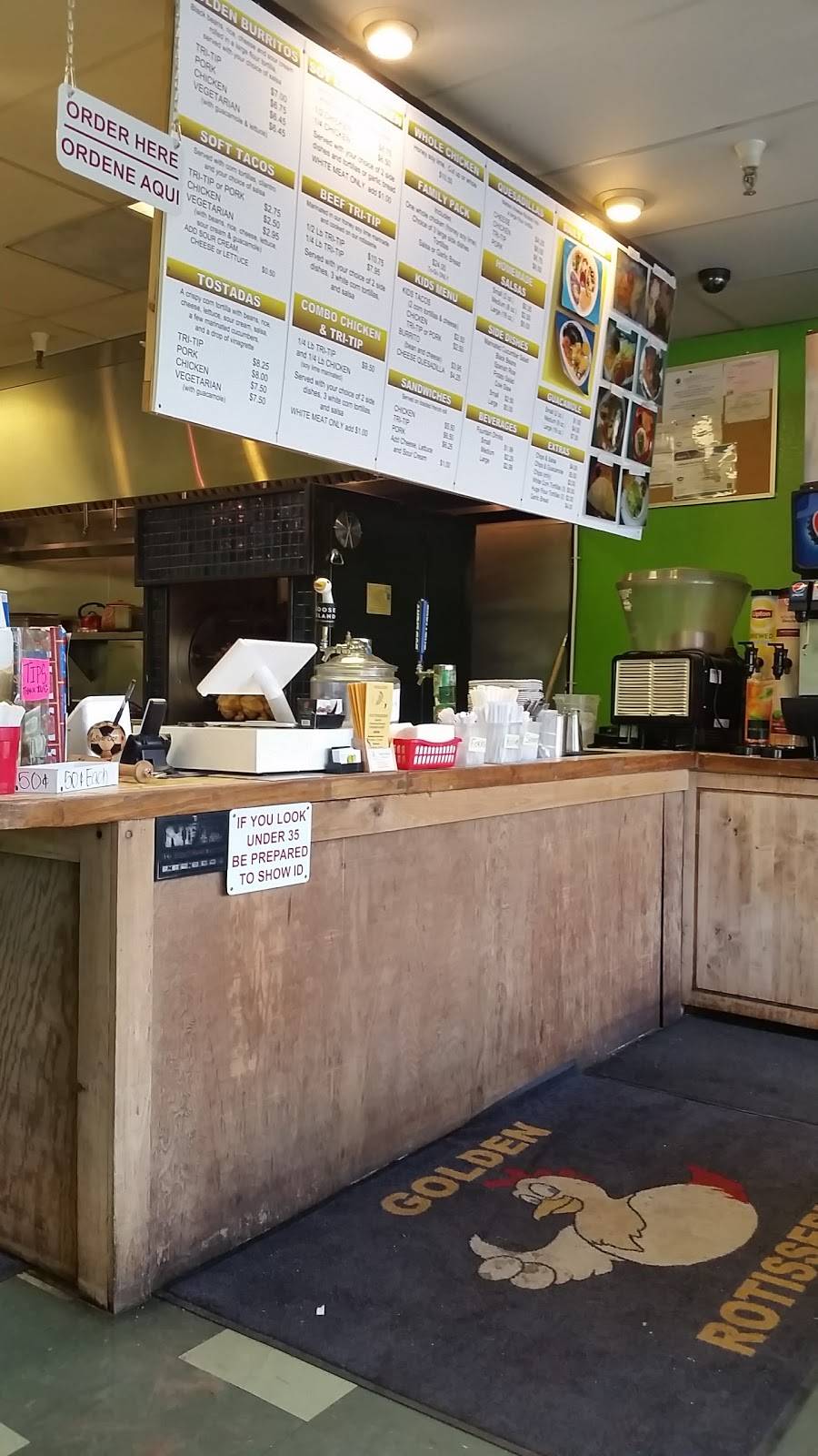 Golden Rotisserie | restaurant | 11357 Donner Pass Rd, Truckee, CA 96161, USA | 5305874847 OR +1 530-587-4847