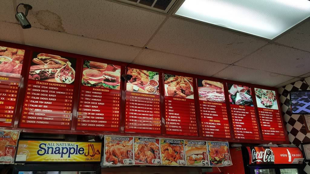 Kennedy Fried Chicken and Pizza Halal- We Deliver | restaurant | 587 Fayette St, Perth Amboy, NJ 08861, USA | 7323243455 OR +1 732-324-3455