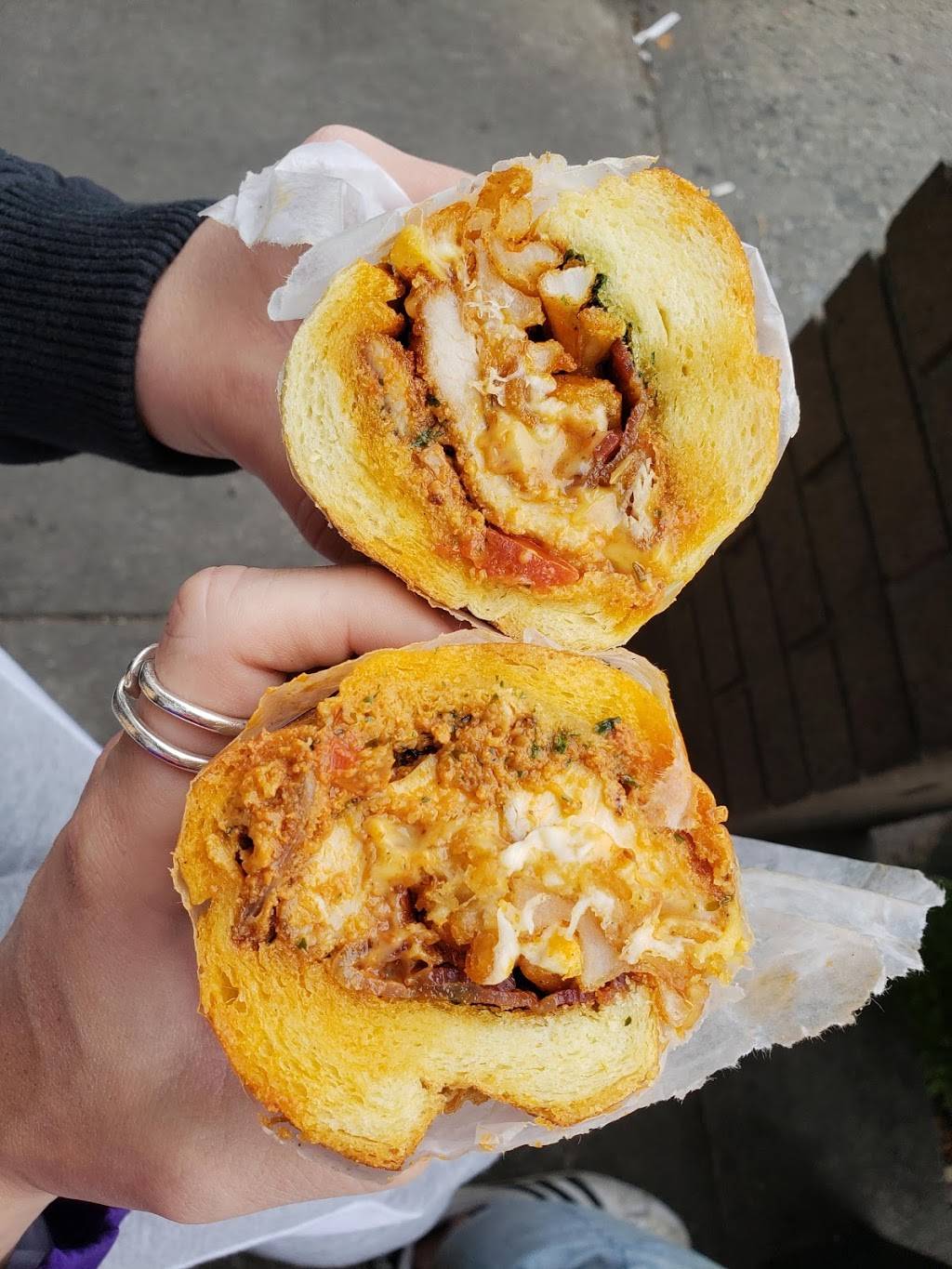 Anthony & Son Panini Shoppe | meal takeaway | 433 Graham Ave, Brooklyn, NY 11211, USA | 7183837395 OR +1 718-383-7395