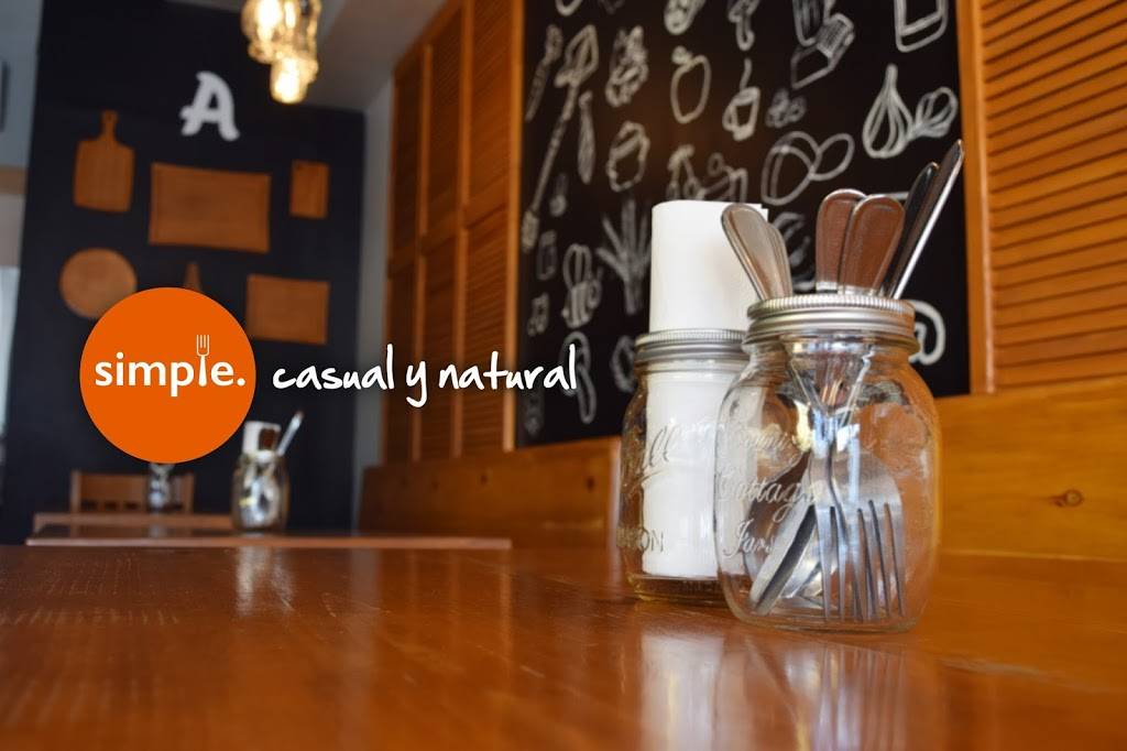 Simple | restaurant | Calle Central #12730 Local 1, Hipodromo Dos, 22195 Tijuana, B.C., Mexico | 016646080004 OR +52 664 608 0004