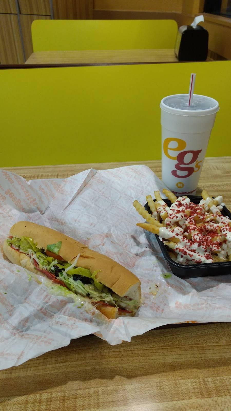 eegees | restaurant | 1875 S Alvernon Way, Tucson, AZ 85711, USA | 5205711666 OR +1 520-571-1666