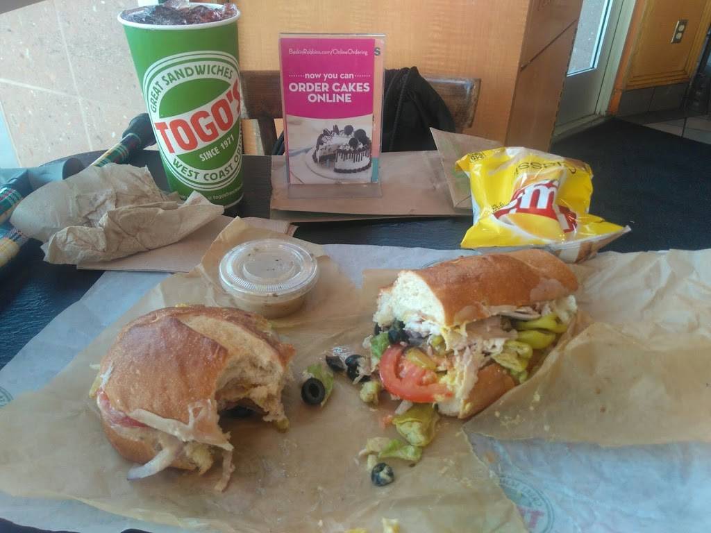 TOGOS Sandwiches | meal takeaway | 2065 E Katella Ave, Anaheim, CA 92806, USA | 7143858113 OR +1 714-385-8113
