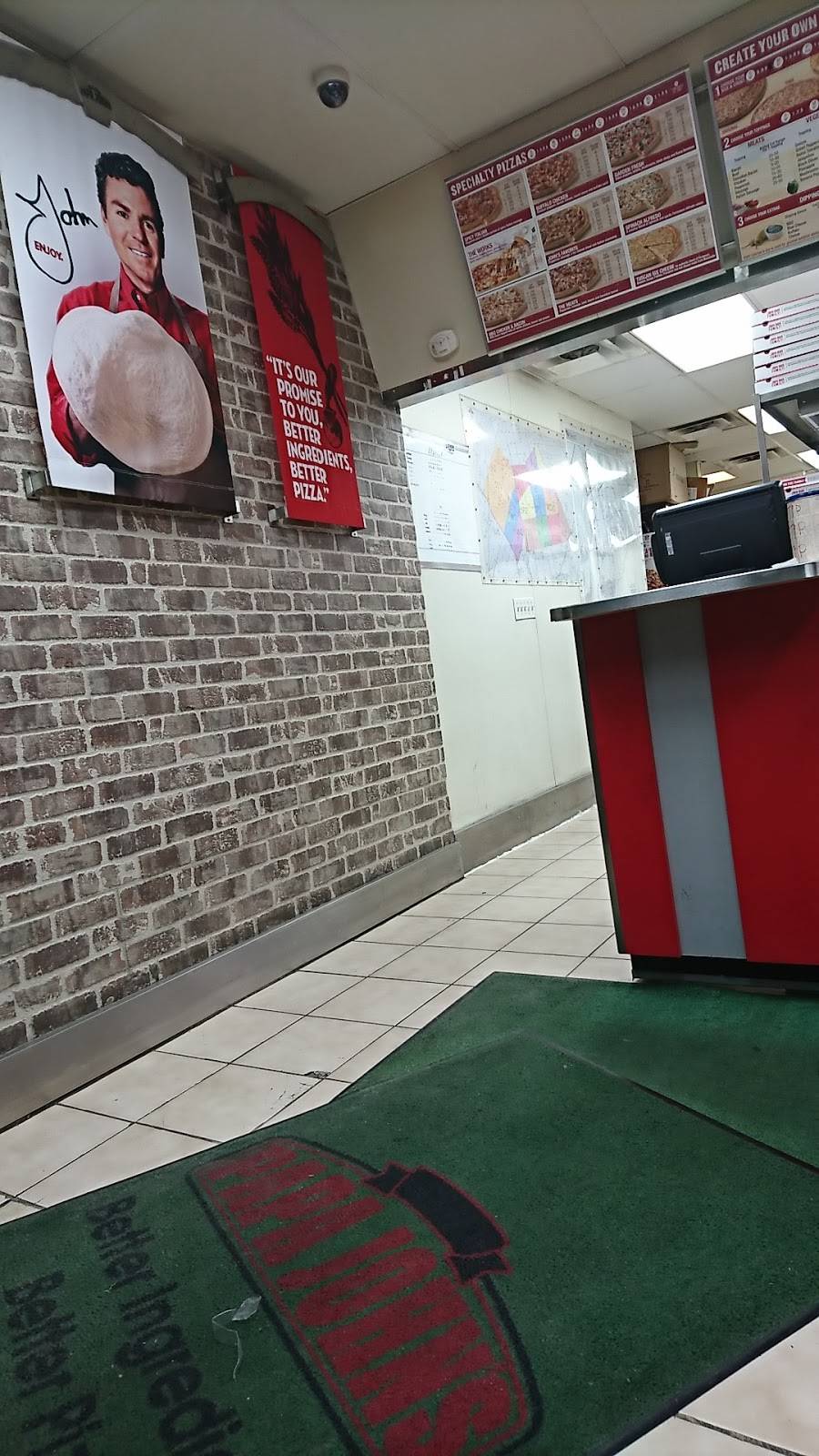 Papa Johns Pizza | restaurant | 1016 Coney Island Ave, Brooklyn, NY 11230, USA | 7183387272 OR +1 718-338-7272