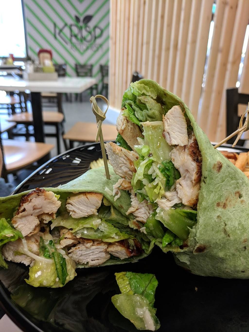 Krisp Kitchen | restaurant | 2702 Lake Vista Dr #3, Lewisville, TX 75067, USA | 2144883976 OR +1 214-488-3976