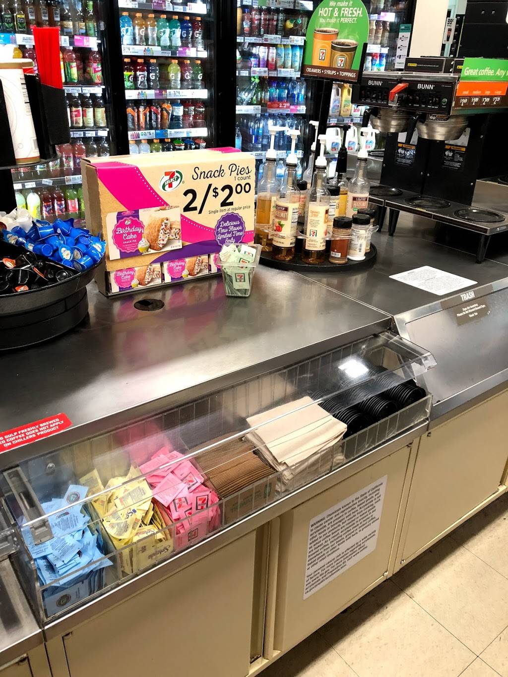 7-Eleven | bakery | 2255 E Gerard Ave, Merced, CA 95341, USA | 2093837979 OR +1 209-383-7979