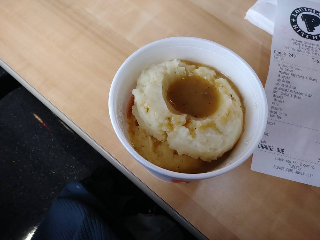 Popeyes Louisiana Kitchen | restaurant | 4328 W Broad St, Columbus, OH 43228, USA | 6142752010 OR +1 614-275-2010